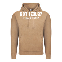 Vintage Coffee Got Jesus It's Hell Without Him - Christian Vintage Hoodie - artisFamous