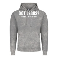 Cloud Rock Got Jesus It's Hell Without Him - Christian Vintage Hoodie - artisFamous