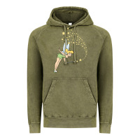 Vintage Olive tinkerbell magic Vintage Hoodie - artisFamous
