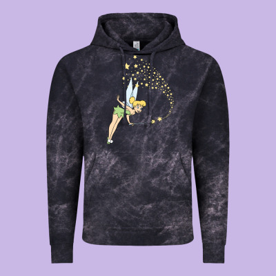 Tinkerbell Magic Vintage Hoodie Designed By Artisfamous