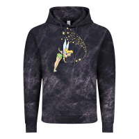 Cloud Black tinkerbell magic Vintage Hoodie - artisFamous