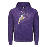 Cloud Purple tinkerbell magic Vintage Hoodie - artisFamous