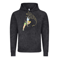 Vintage Black tinkerbell magic Vintage Hoodie - artisFamous