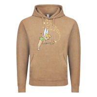 Vintage Coffee tinkerbell magic Vintage Hoodie - artisFamous
