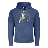 Vintage Denim tinkerbell magic Vintage Hoodie - artisFamous