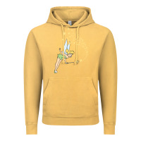 Vintage Mustard tinkerbell magic Vintage Hoodie - artisFamous