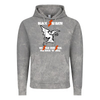 Cloud Rock black rock and roll Vintage Hoodie - artisFamous