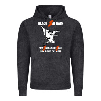 Vintage Black black rock and roll Vintage Hoodie - artisFamous