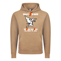 Vintage Coffee black rock and roll Vintage Hoodie - artisFamous