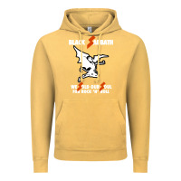 Vintage Mustard black rock and roll Vintage Hoodie - artisFamous