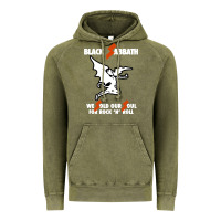 Vintage Olive black rock and roll Vintage Hoodie - artisFamous