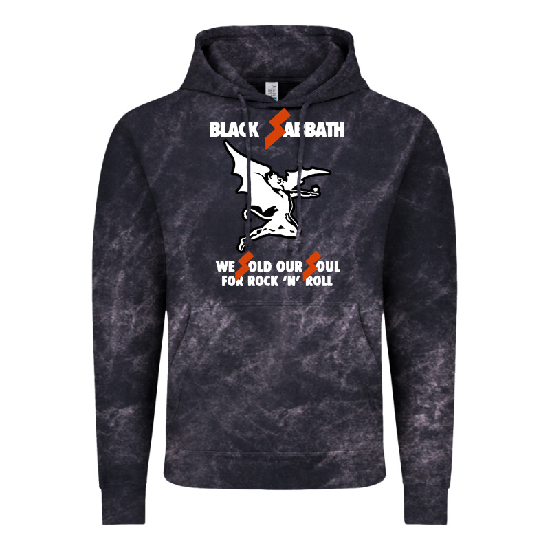Black Rock And Roll Vintage Hoodie by artisFamous | Teevron