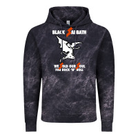 Cloud Black black rock and roll Vintage Hoodie - artisFamous