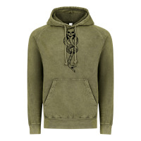 Vintage Olive dark mark Vintage Hoodie - artisFamous