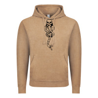 Vintage Coffee dark mark Vintage Hoodie - artisFamous