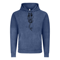 Vintage Denim dark mark Vintage Hoodie - artisFamous
