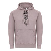 Vintage Zinc dark mark Vintage Hoodie - artisFamous