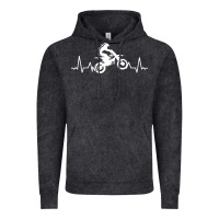 Vintage Black dirt bike Vintage Hoodie - artisFamous
