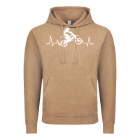 Vintage Coffee dirt bike Vintage Hoodie - artisFamous