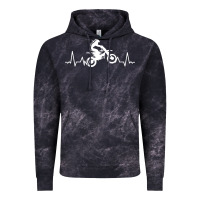 Cloud Black dirt bike Vintage Hoodie - artisFamous