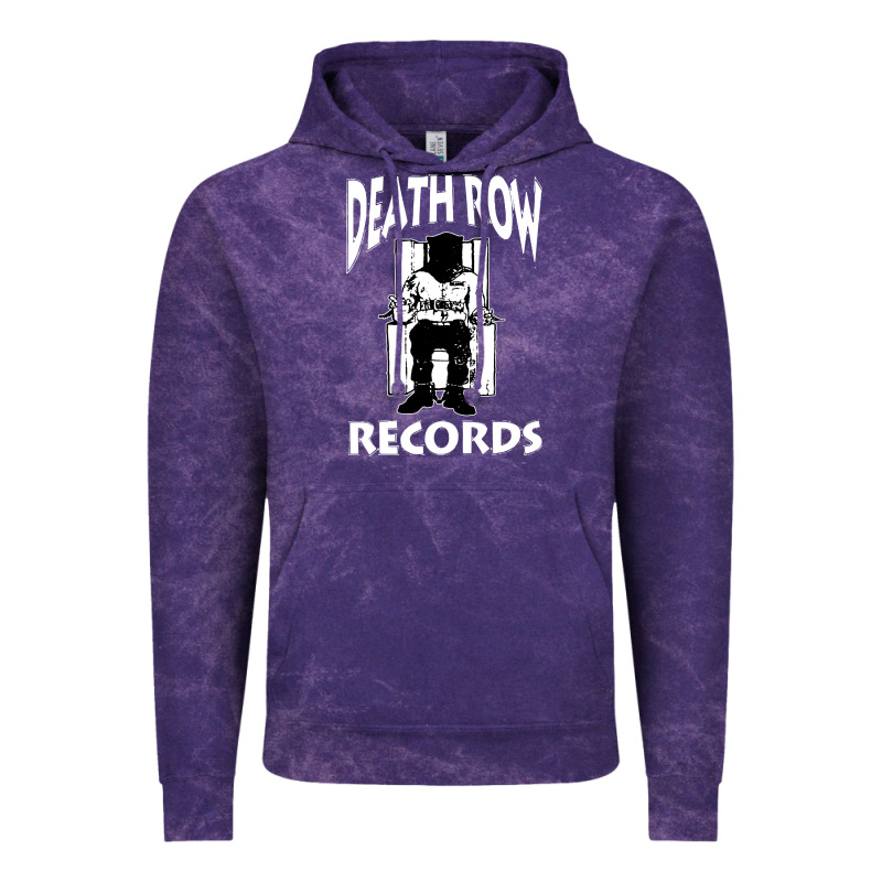 Death Row Records Black Vintage Hoodie by artisFamous | Teevron
