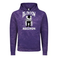 Cloud Purple death row records black Vintage Hoodie - artisFamous
