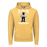 Vintage Mustard death row records black Vintage Hoodie - artisFamous