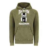 Vintage Olive death row records black Vintage Hoodie - artisFamous
