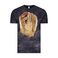 Cloud Black Catchers Mitt Fa Element Vintage Tee - FaDigitalArtStudio