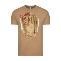 Vintage Coffee Catchers Mitt Fa Element Vintage Tee - FaDigitalArtStudio
