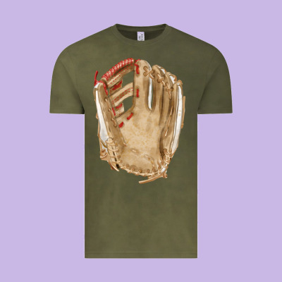 Catchers Mitt Fa Element Vintage Tee Designed By Fadigitalartstudio