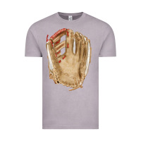 Vintage Zinc Catchers Mitt Fa Element Vintage Tee - FaDigitalArtStudio