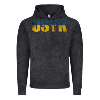 Vintage Black USYK Vintage Hoodie - artisFamous