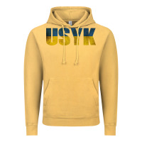 Vintage Mustard USYK Vintage Hoodie - artisFamous
