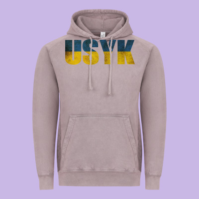 Usyk Vintage Hoodie Designed By Artisfamous