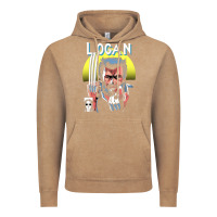 Vintage Coffee old man logan cover Vintage Hoodie - artisFamous