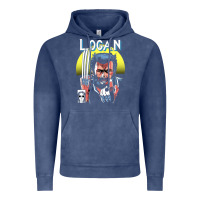 Old Man Logan Cover Vintage Hoodie | Teevron