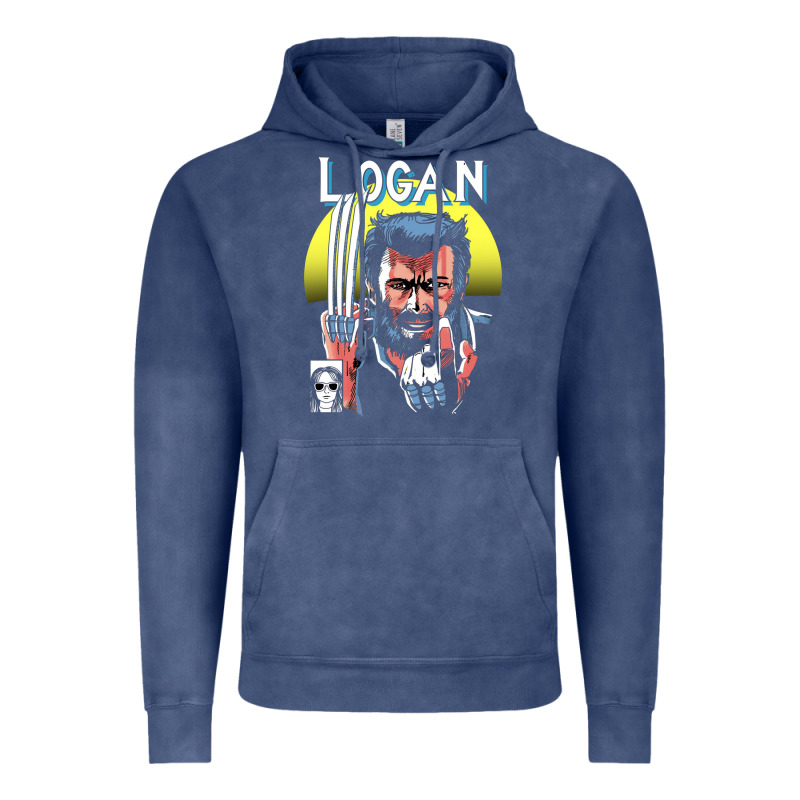 Old Man Logan Cover Vintage Hoodie by artisFamous | Teevron