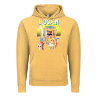 Vintage Mustard old man logan cover Vintage Hoodie - artisFamous