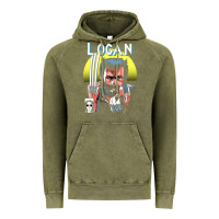 Vintage Olive old man logan cover Vintage Hoodie - artisFamous