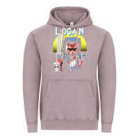 Vintage Zinc old man logan cover Vintage Hoodie - artisFamous