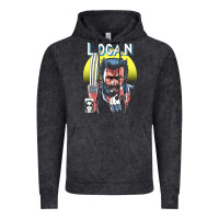 Vintage Black old man logan cover Vintage Hoodie - artisFamous