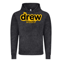 Vintage Black drew smile house Vintage Hoodie - artisFamous