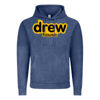 Vintage Denim drew smile house Vintage Hoodie - artisFamous