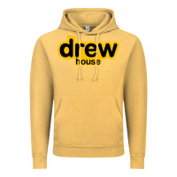 Vintage Mustard drew smile house Vintage Hoodie - artisFamous