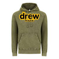 Vintage Olive drew smile house Vintage Hoodie - artisFamous