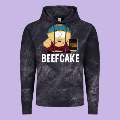 Beefcake Vintage Hoodie Designed By Artisfamous