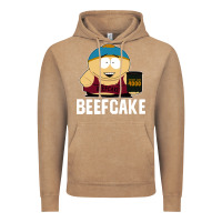 Vintage Coffee beefcake Vintage Hoodie - artisFamous