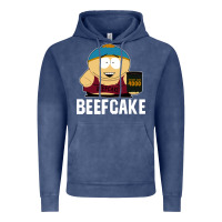 Vintage Denim beefcake Vintage Hoodie - artisFamous