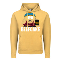 Vintage Mustard beefcake Vintage Hoodie - artisFamous